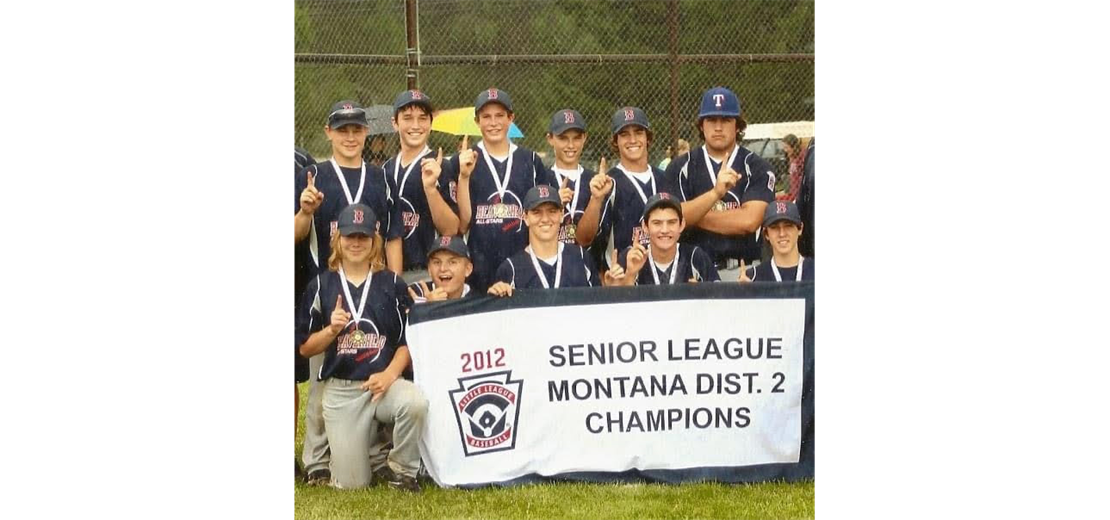 2012 Senior Baseball District Champions