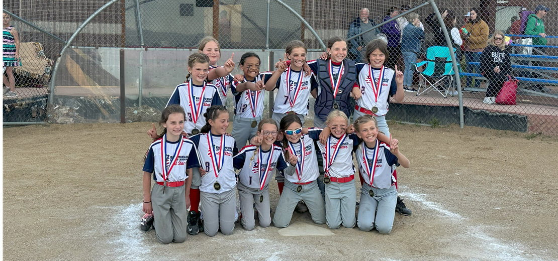 2023 8-10 Softball District Champions